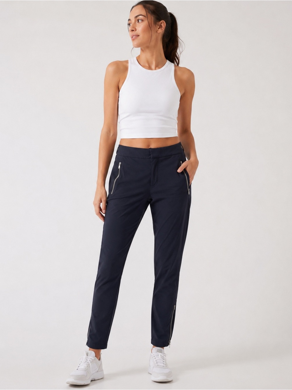 Athleta Black Wander Skinny Pants